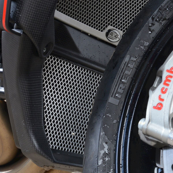 R&G Oil Cooler Guard for MV Agusta Brutale 1000RR '20-, Brutale 1000RS '24-,